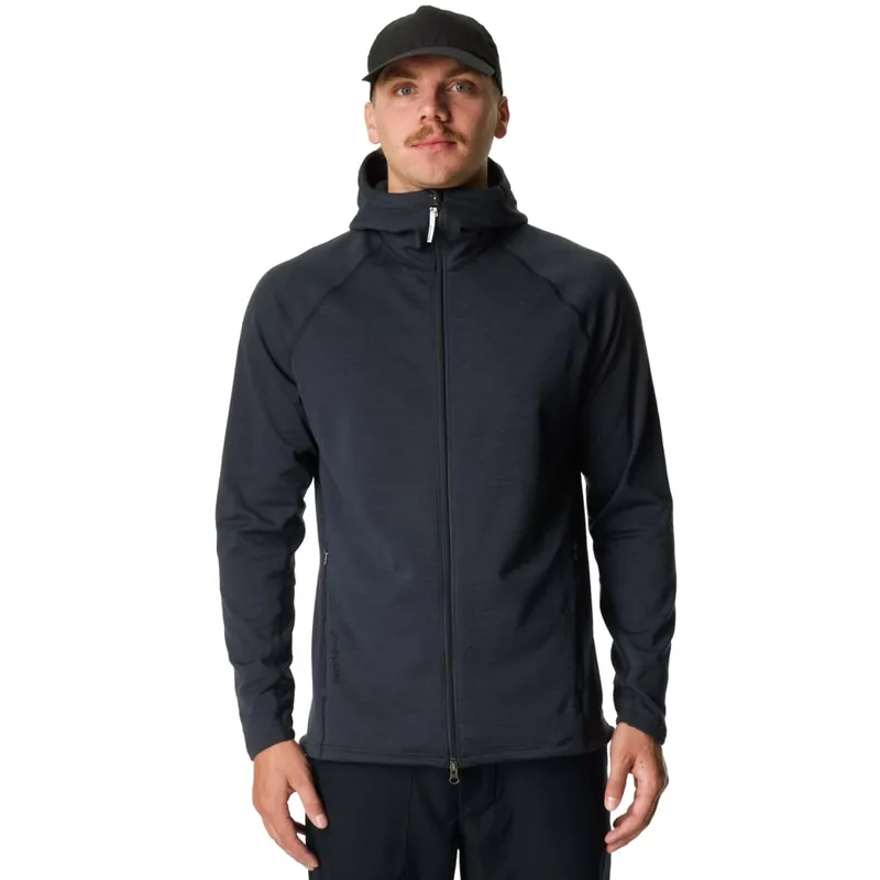 Bestseller Houdini Power Up Light Houdi Jacke Herren - Rock Black