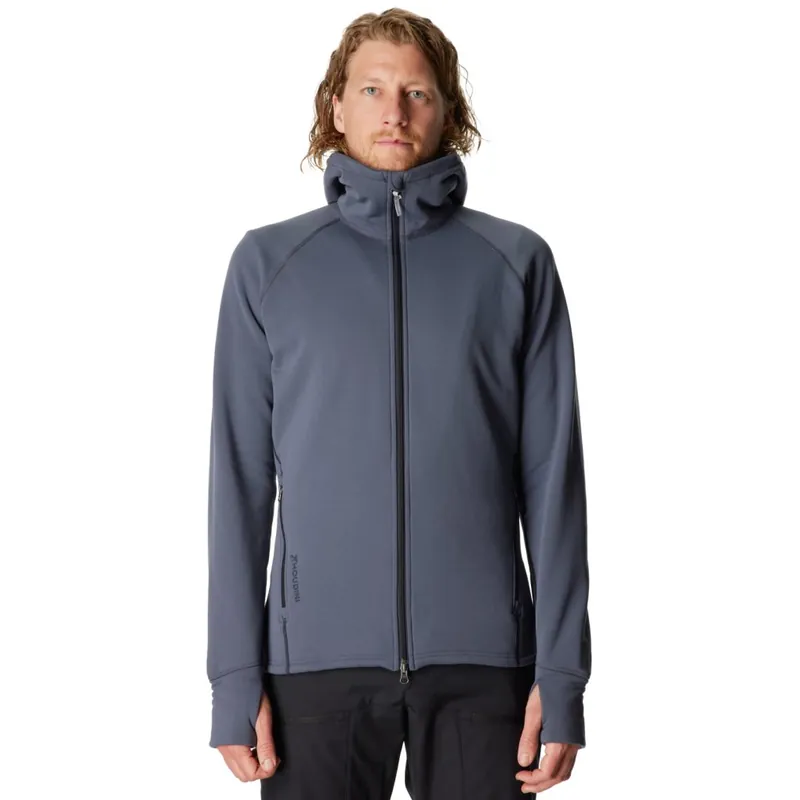 Houdini Power Houdi Fleecejacke Herren - Hombre Blue Knallerangebot