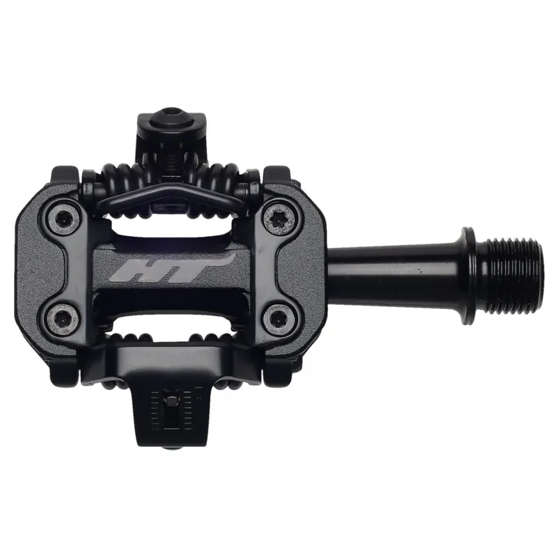 Ausverkauf HT M2 Klickpedale - Leopard M CrMo-Achse - stealth
