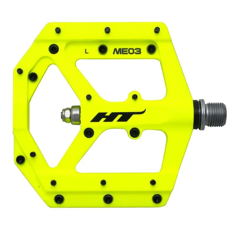 HT ME03 EVO+ Plattformpedal Magnesium - neon gelb Markenprodukt