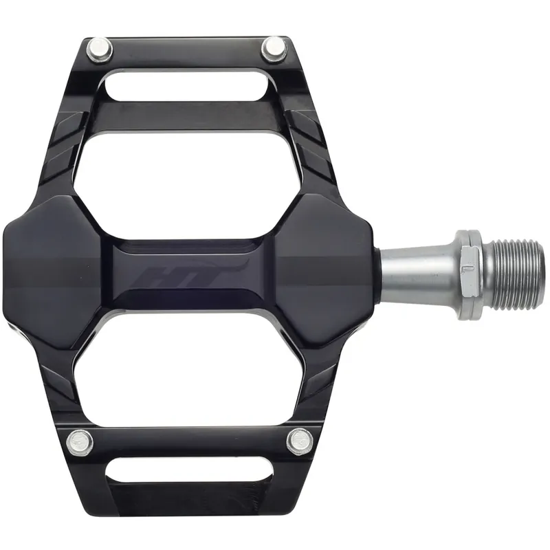 Günstig HT AR06 Kids Pedal Aluminium - schwarz