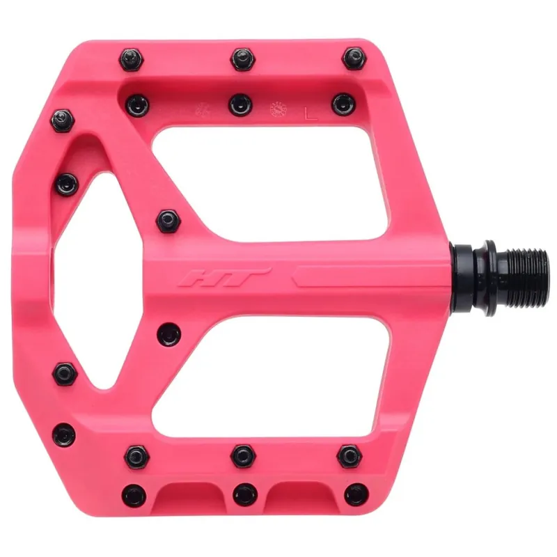 HT PA32A Supreme-lite Flatpedal - pink Meistverkauft