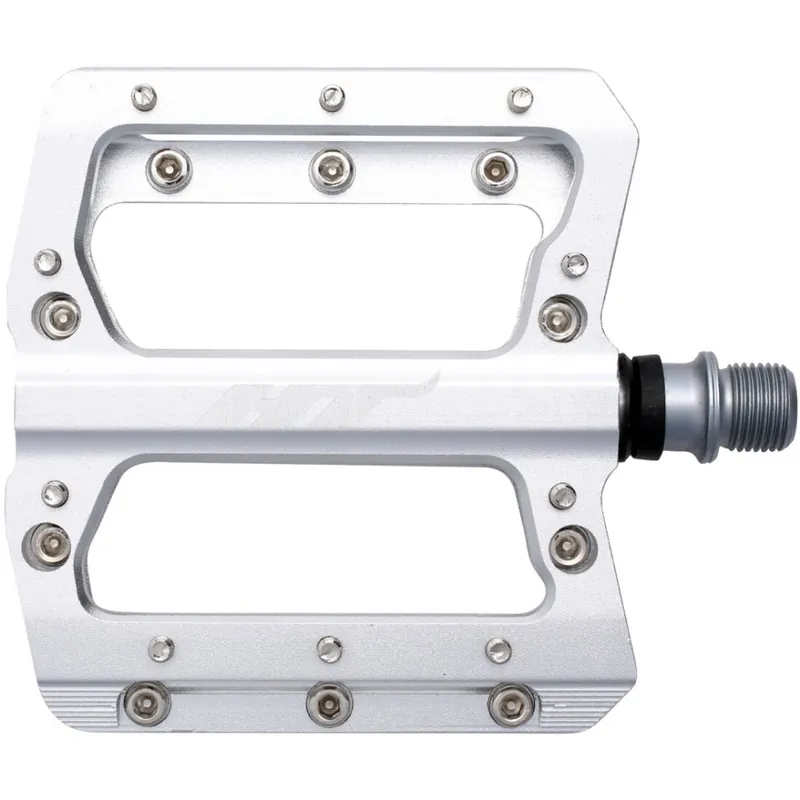 HT AN14 NANO Plattformpedal - silber Neu Im Sortiment