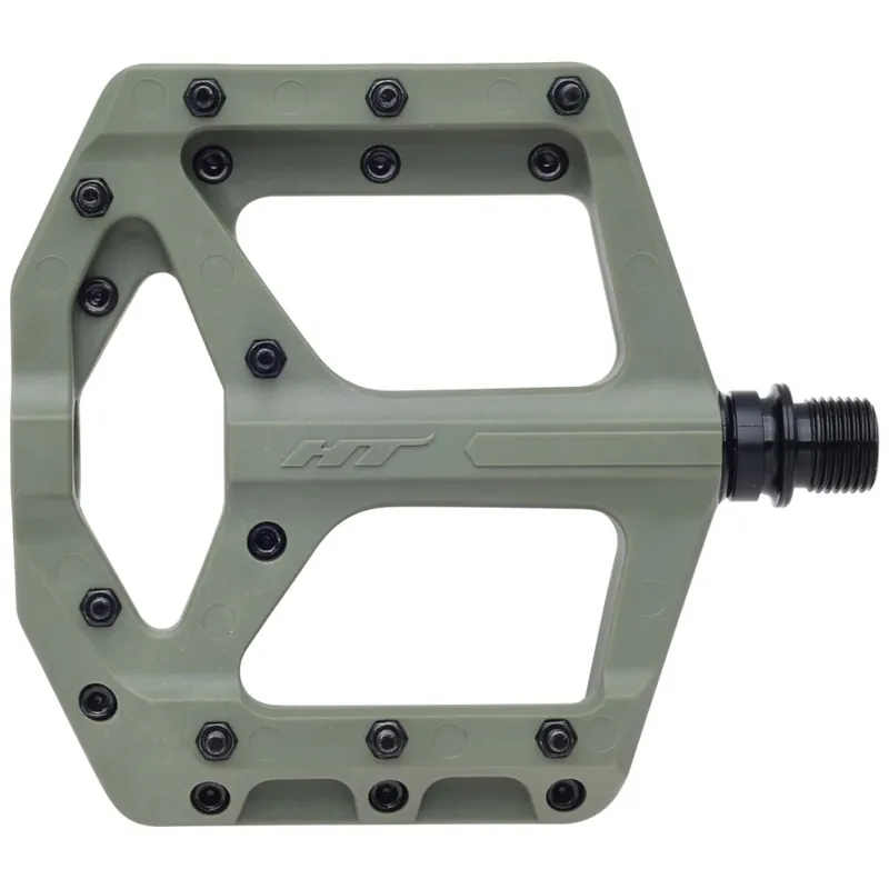 Jetzt Bestellen HT PA32A Supreme-lite Flatpedal - oliv