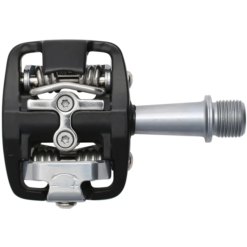 HT 878 Klickpedal Aluminium - schwarz Markenprodukt
