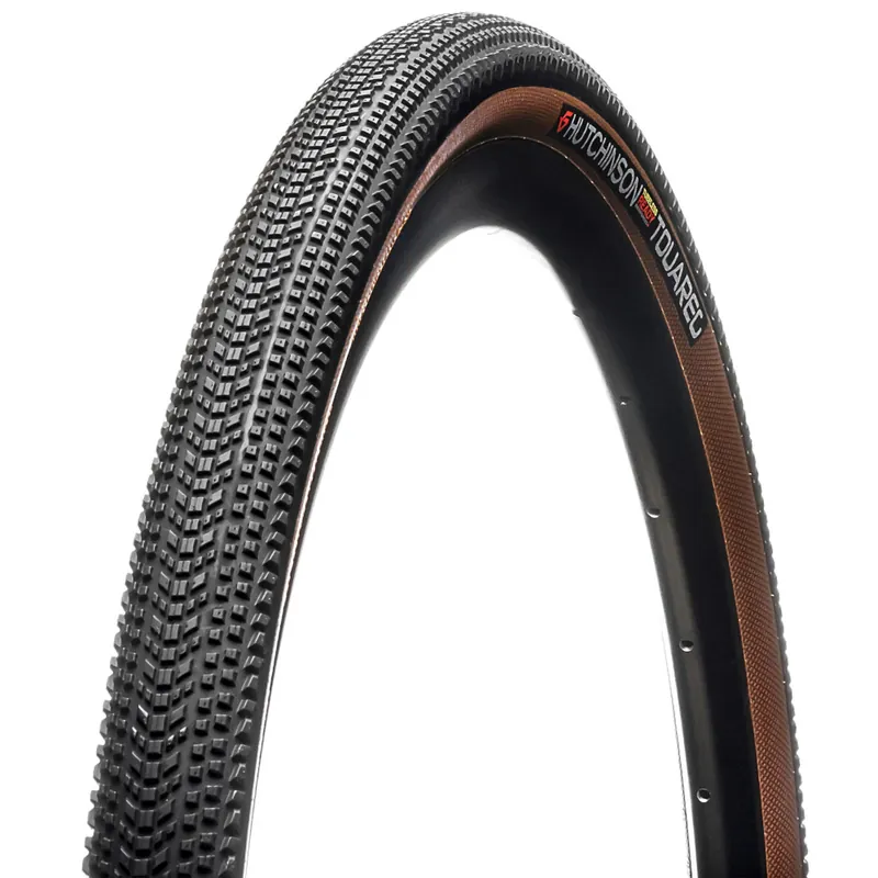 Hutchinson Touareg TLR - Faltreifen - Reinforced+ - 47-584 schwarz/braun Expressversand
