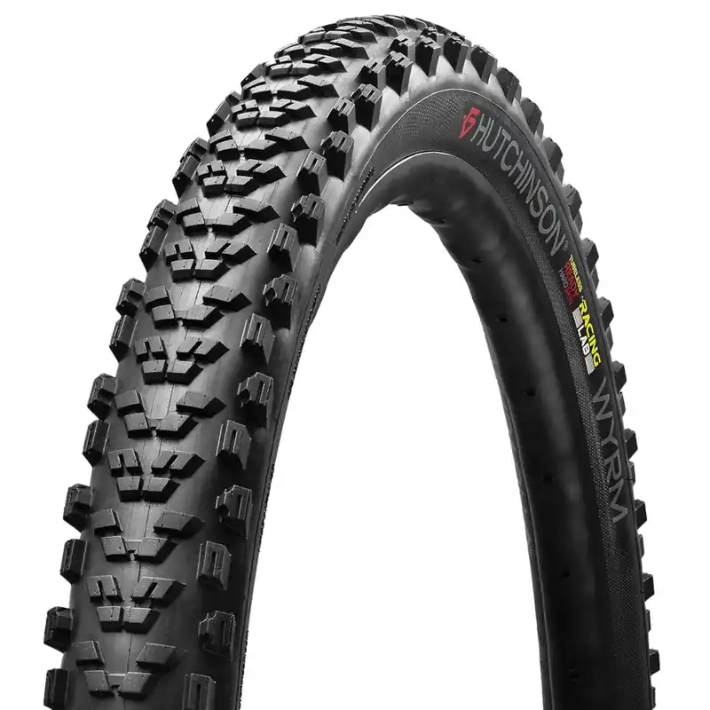 Hutchinson Wyrm Rlab TLR - Faltreifen - Hardskin - 29x2.40" black Must-Have