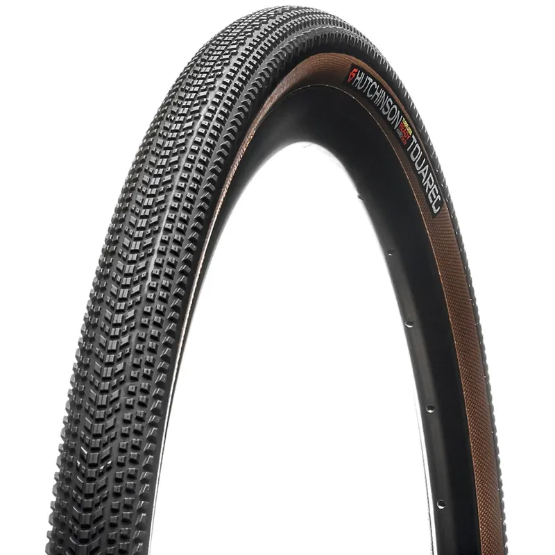 Neuheit Hutchinson Touareg - Reinforced - Faltreifen - 45-622 schwarz/braun