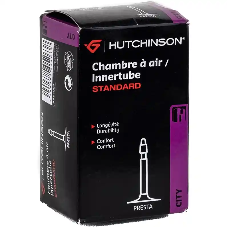 Hutchinson Standard Schlauch Set - 700x37-50 Aktuell