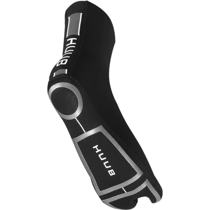 Saisonangebot HUUB Design Neopren Schwimmsocken - schwarz/silber