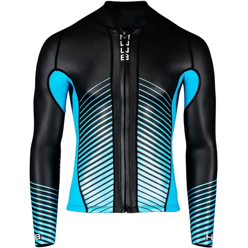 HUUB Design Aluna Langarm-Neoprenoberteil - schwarz/blau Sale