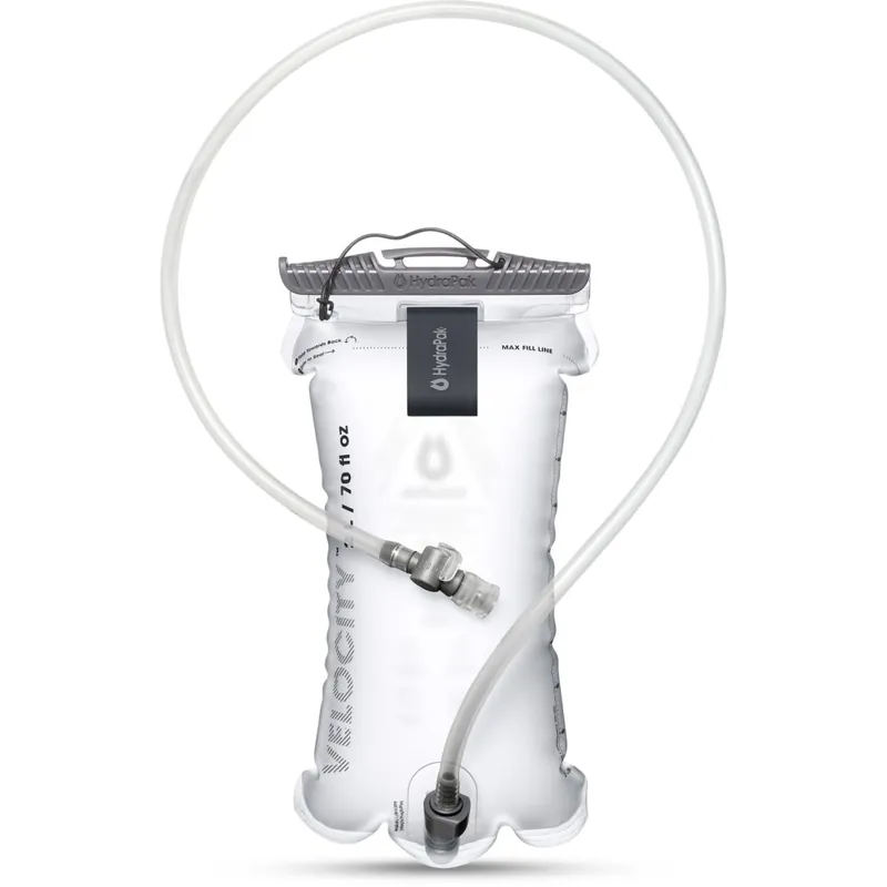 Hydrapak Velocity™ Trinkblase 2 l - Clear Garantierte Lieferung