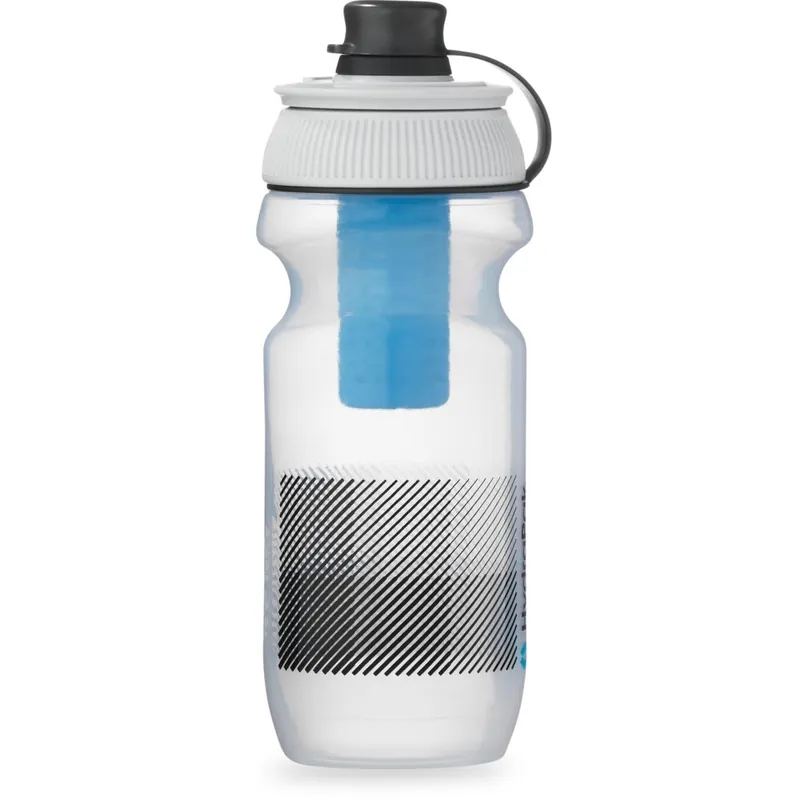 Hydrapak Breakaway + Filter Cap Trinkflasche - 600ml - charcoal/silver/blue Beliebt