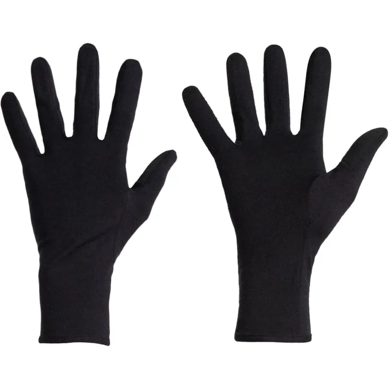 Icebreaker Merino 260 Tech Innenhandschuhe - Schwarz Ausverkauf