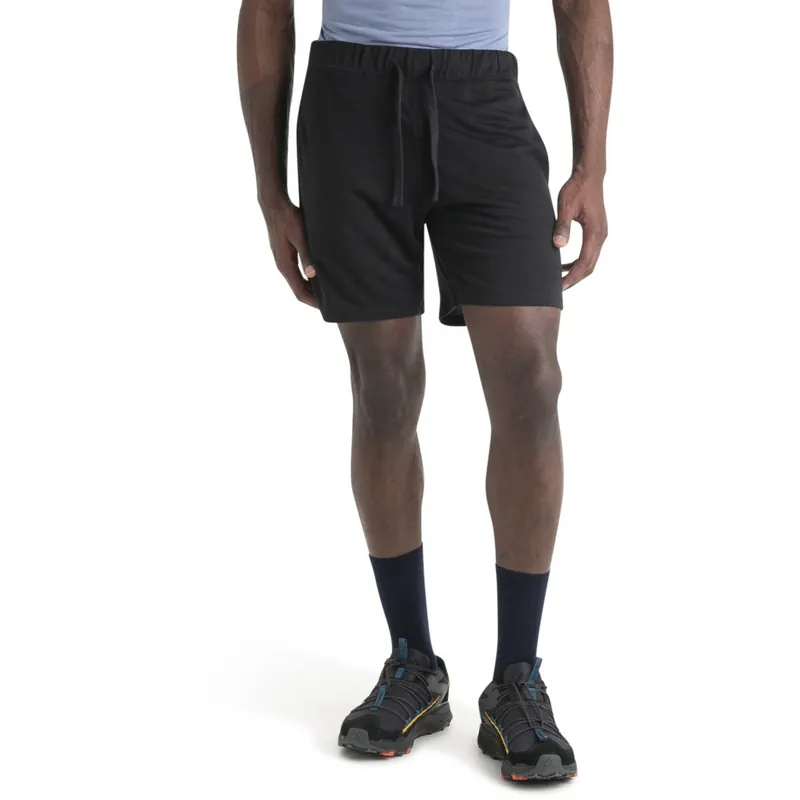 Beliebt Icebreaker Merino Shifter II Shorts Herren - Schwarz