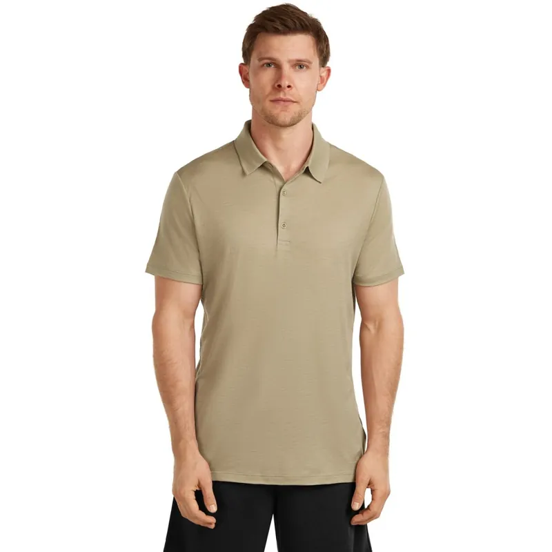 Ausverkauf Icebreaker Merino 150 Tech Lite Polo-Shirt Herren - Flagstone