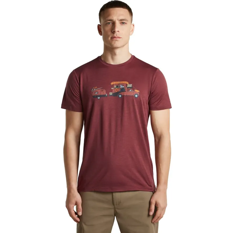 Icebreaker Merino 150 Tech Lite T-Shirt Transportage Herren - Port Markenware