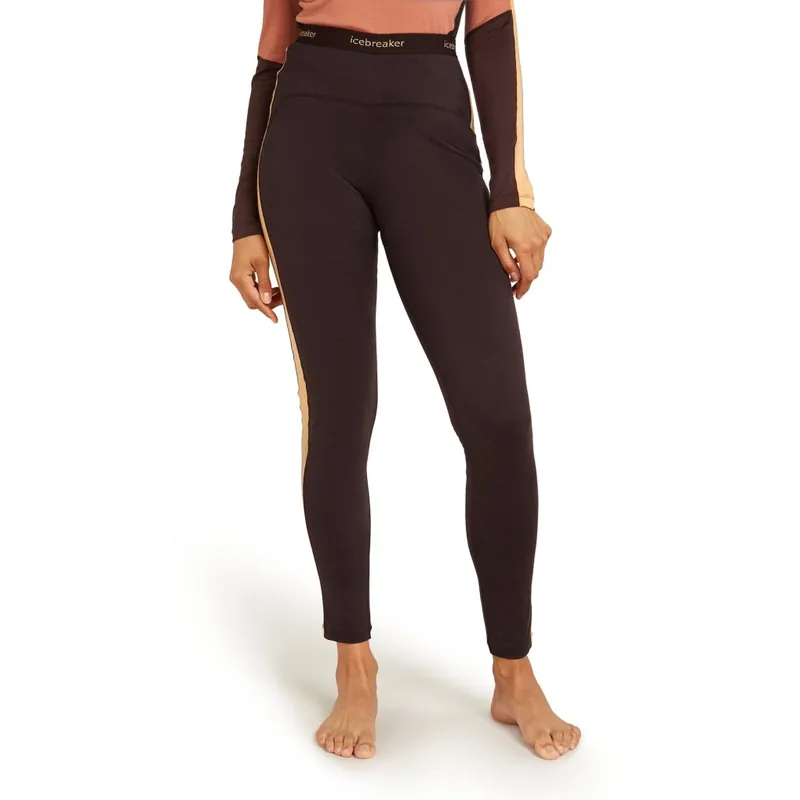 Must-Have Icebreaker Merino 200 Sonebula Leggings Damen - Bittersweet/Feldspar