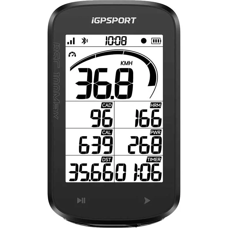iGPSPORT BSC100Max GPS-Fahrradcomputer Garantierte Lieferung