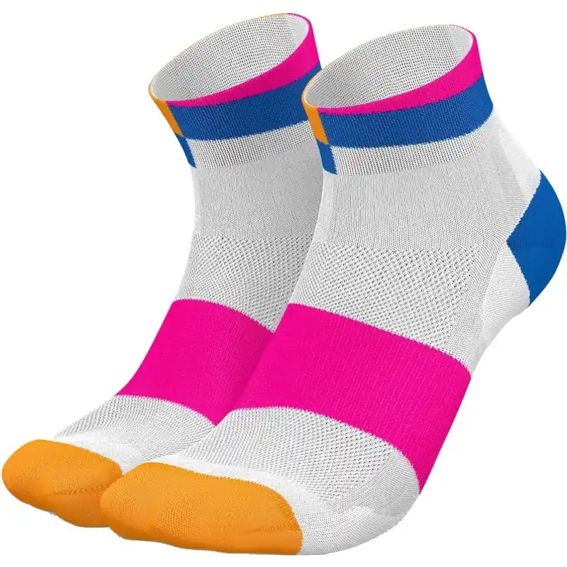 Neue Kollektion INCYLENCE Ultralight Spirals Short Socken - Blue Pink