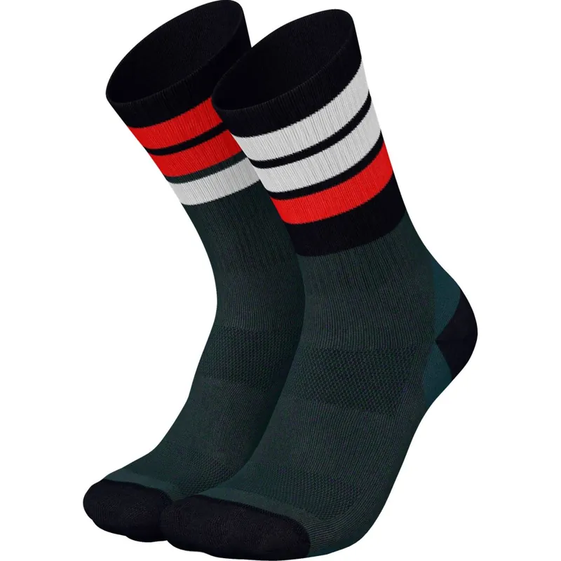 Wochenendangebot INCYLENCE Merino Strive Socken - Ottanio Inferno