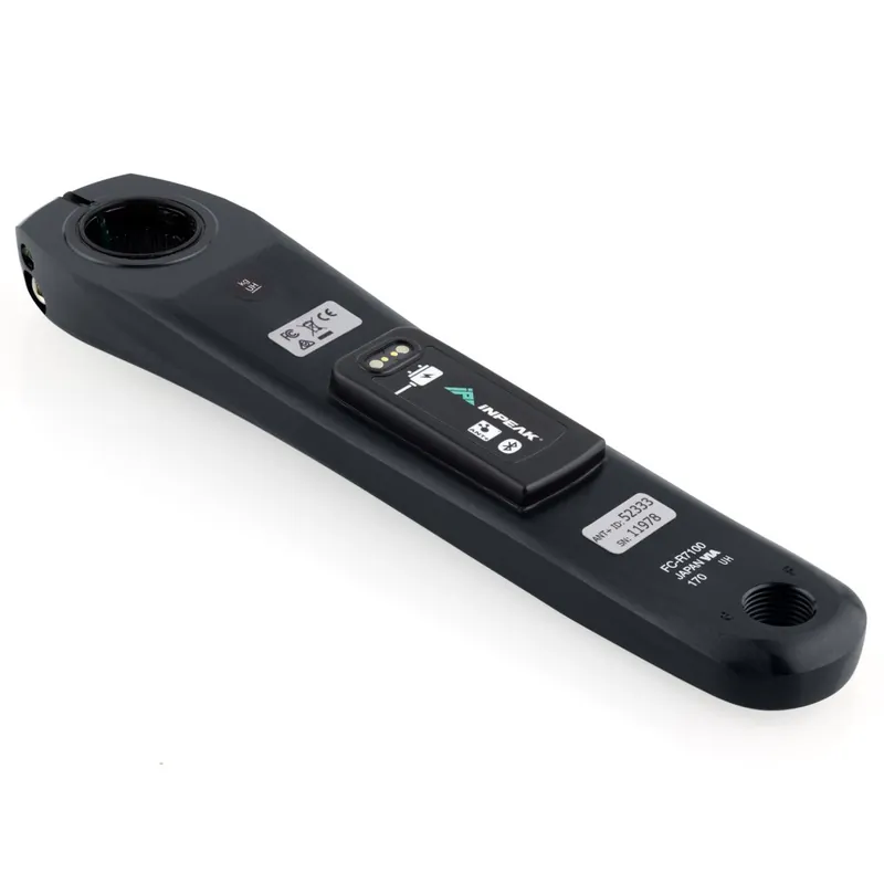 Direktkauf INPEAK Powercrank-E Powermeter-Kurbelarm - Ready Single (links) - Shimano 105 FC-R7100