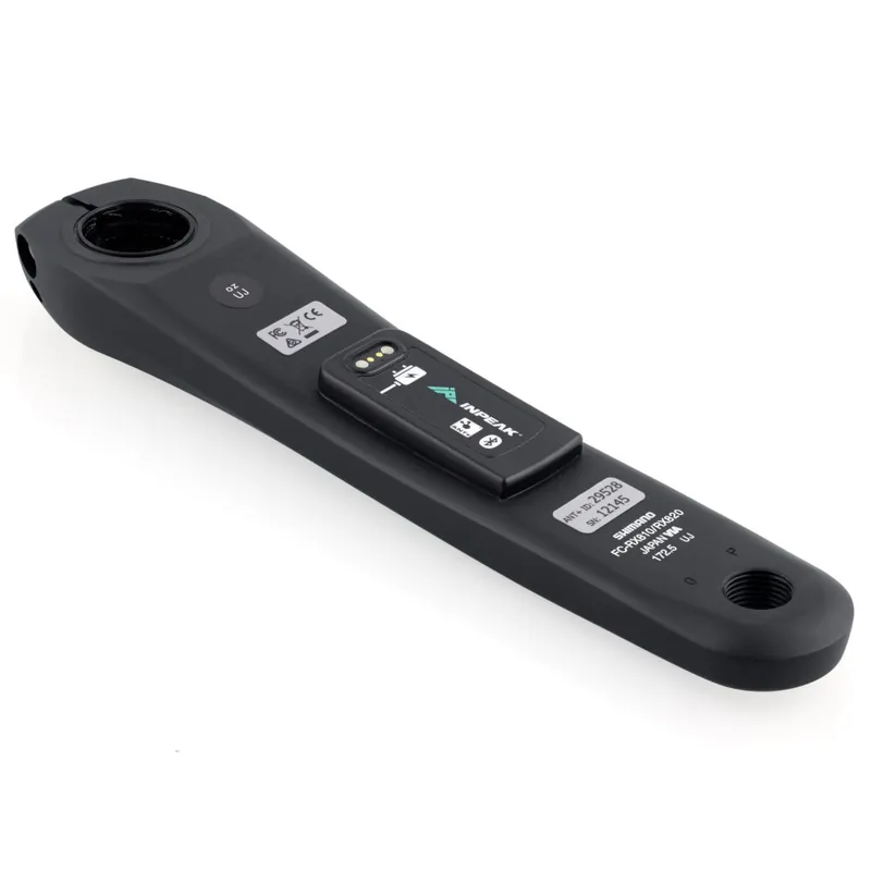 INPEAK Powercrank-E Powermeter-Kurbelarm - Ready Single (links) - Shimano GRX FC-RX820 / FC-RX810 Kracherpreis