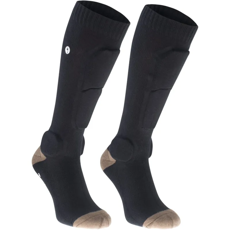 Begrenztes Angebot ION Bike Protection BD-Socks Protektorensocken - Schwarz