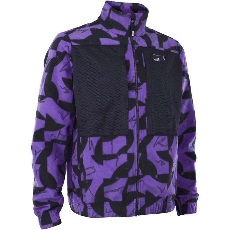 ION HD Fleecejacke Unisex - Lilac Petals Top-Seller