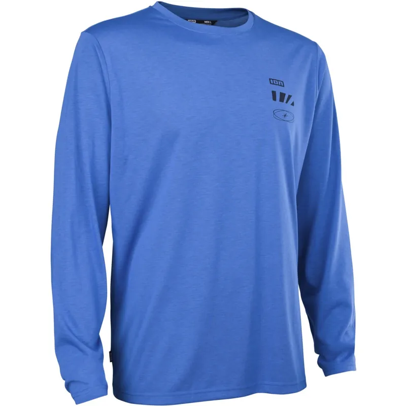 ION Bike S_Ionic DR Langarmtrikot Herren - Dusky Blue Garantierte Lieferung