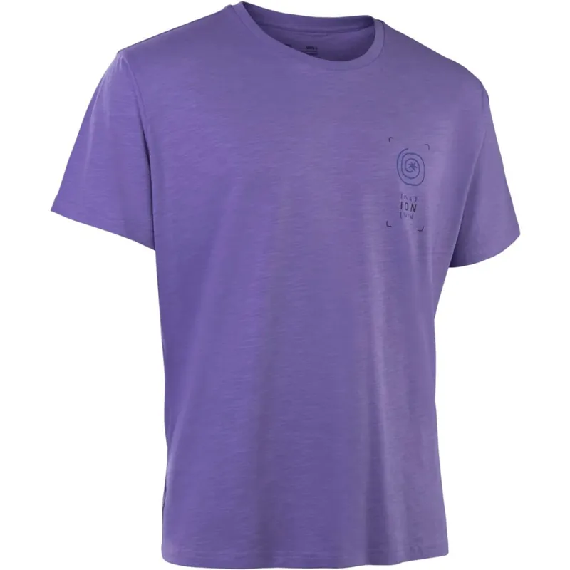 Sale ION Addicted T-Shirt Herren - Lilac Petals
