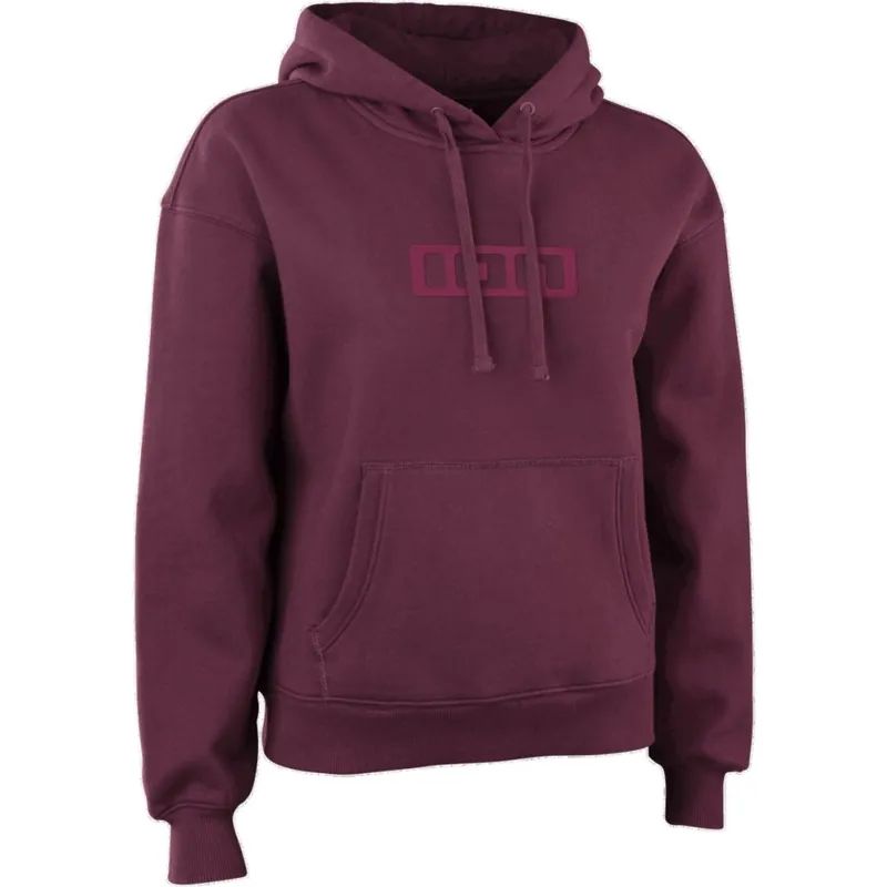 ION Ionic Kapuzenpullover Damen - Purple Red Knallerangebot
