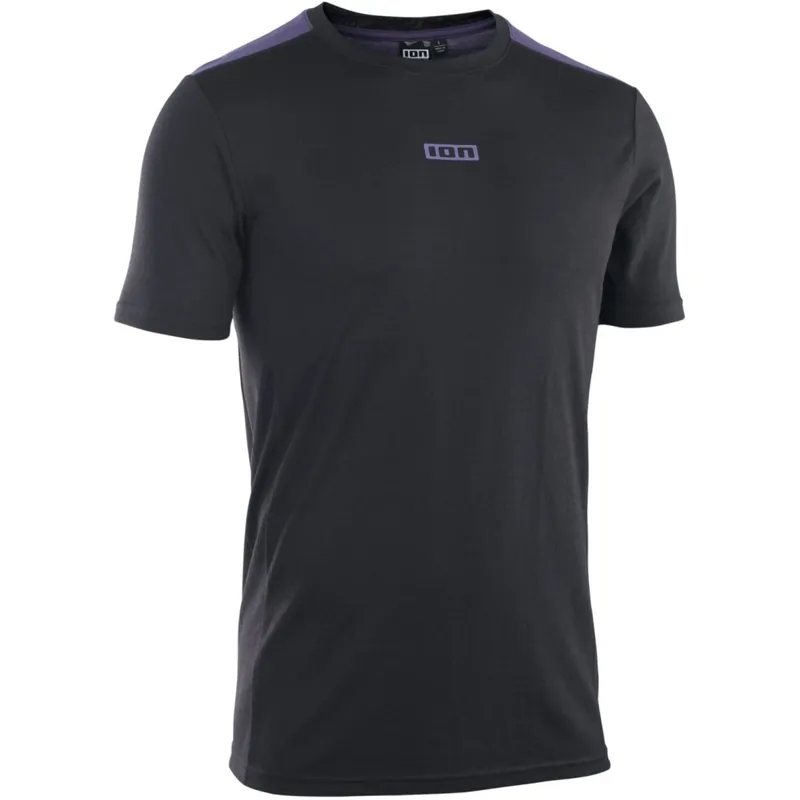 Top-Preis ION Bike Baselayer Merino T-Shirt Herren - Schwarz