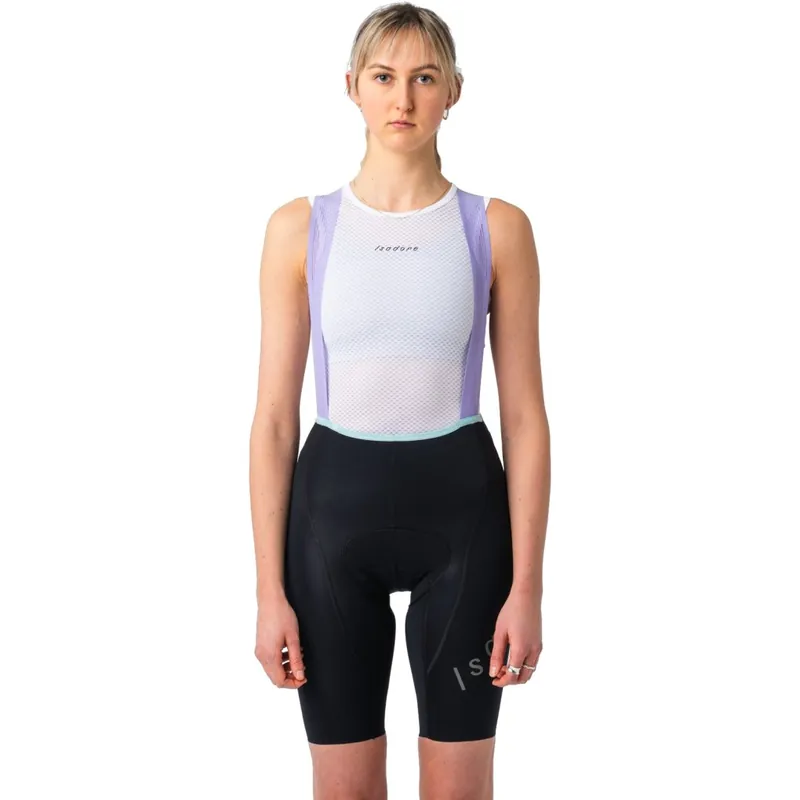 Isadore Alternative Trägershorts Damen - Schwarz Preis Gesenkt