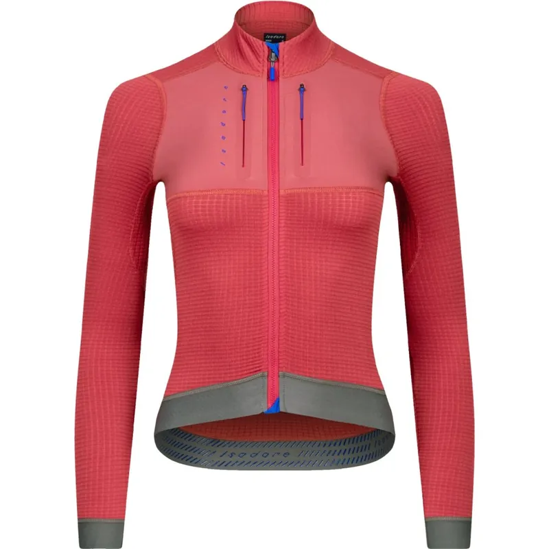 Sofort Bestellen Isadore Alternative Winter Langarmtrikot Damen - Cardinal