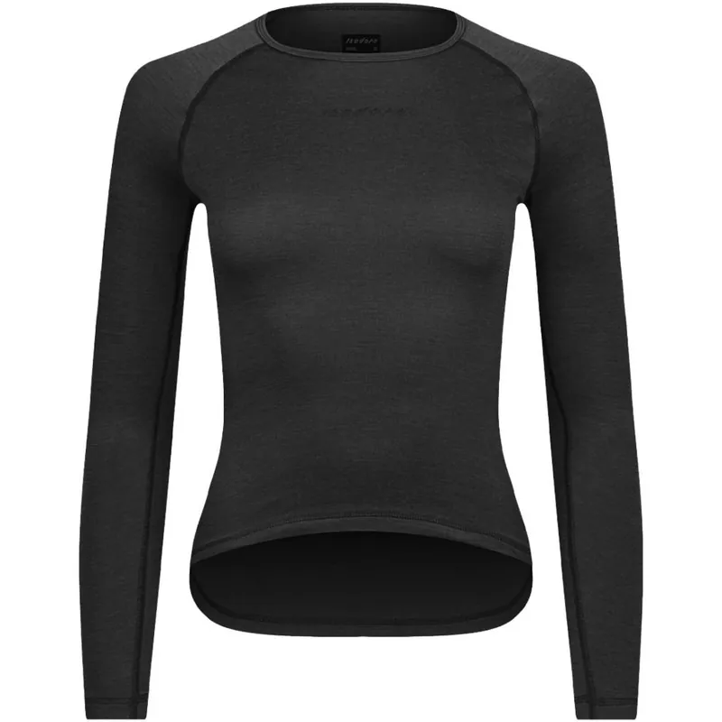 Schneller Versand Isadore 150 Merino Langarm Baselayer Damen - schwarz