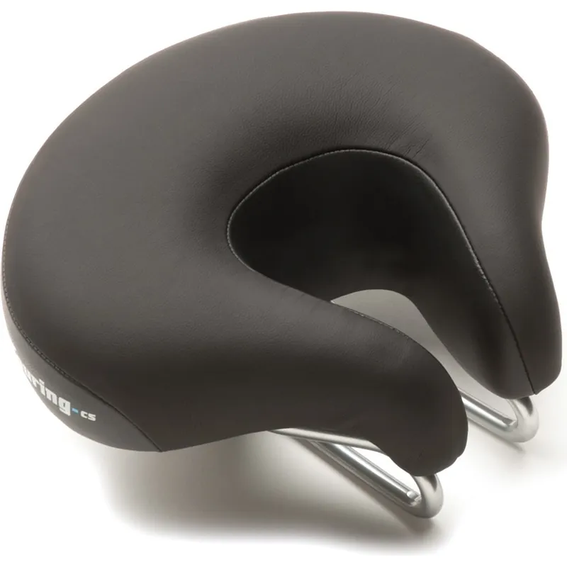 ISM Comfort City Touring Sattel - black Beliebt