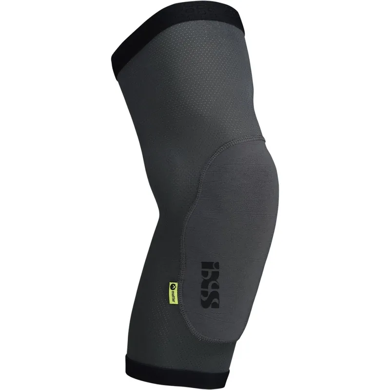 iXS Flow Light Knieschoner - grau Preisreduziert