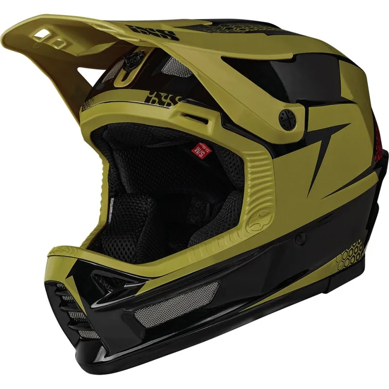 Sichere Zahlung iXS Xult Downhill Helm - acacia / schwarz