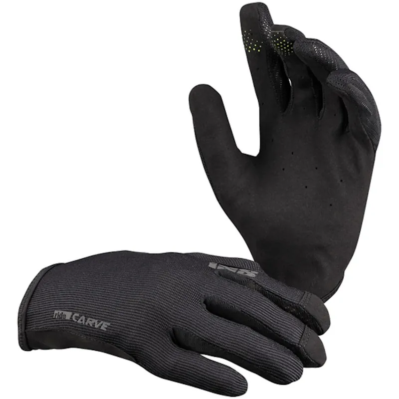 iXS Carve MTB-Handschuhe Kinder - schwarz Preisknaller