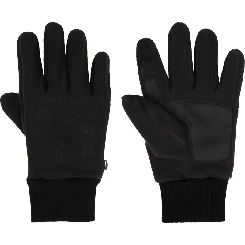 Jack Wolfskin Vertigo Handschuhe - schwarz Billig