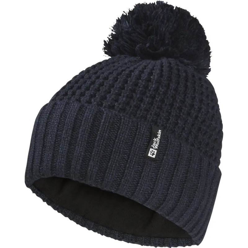 Jetzt Kaufen Jack Wolfskin Medley Knit Beanie Damen - dark navy