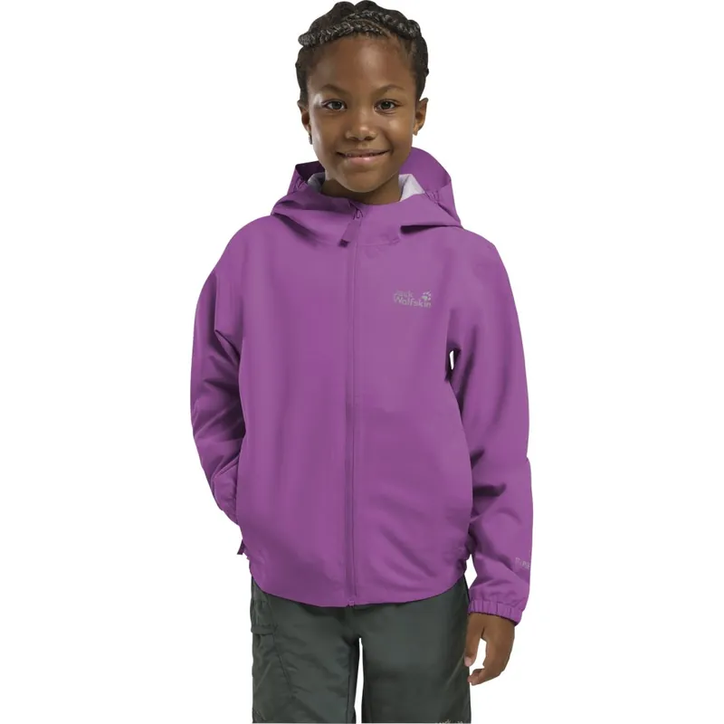 Jetzt Bestellen Jack Wolfskin Flaze Jacke Kinder - foxglove