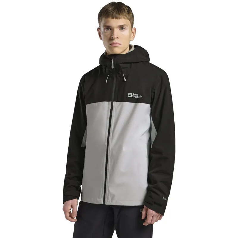 Zertifiziert Jack Wolfskin Weiltal 2L Jacke Herren - cool grey