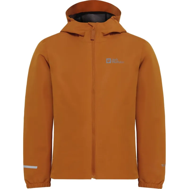 Jack Wolfskin Flaze Jacke Kinder - soft amber Top-Preis