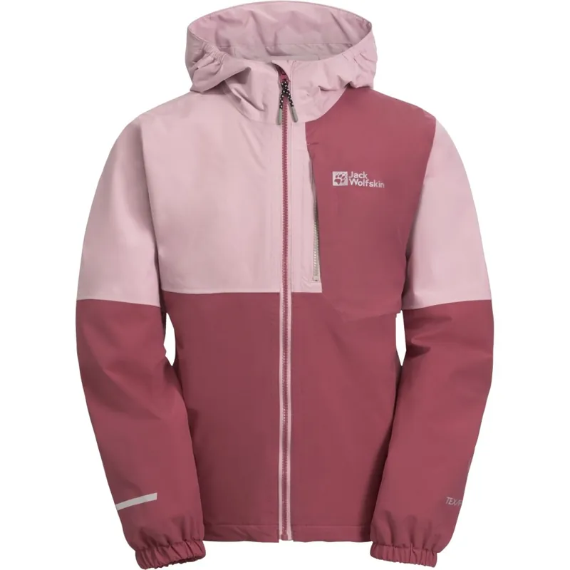 Jack Wolfskin Actamic 2L Jacke Kinder - sea rose Letzte Chance
