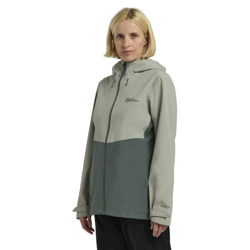 Jack Wolfskin Weiltal 2L Jacke Damen - mint leaf Nur Für Kurze Zeit