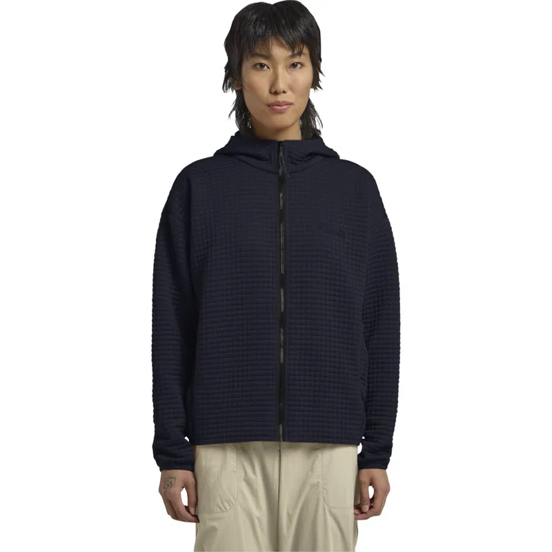 Top-Preis Jack Wolfskin Mogari Full Zip Kapuzenjacke Damen - dark navy / dark navy