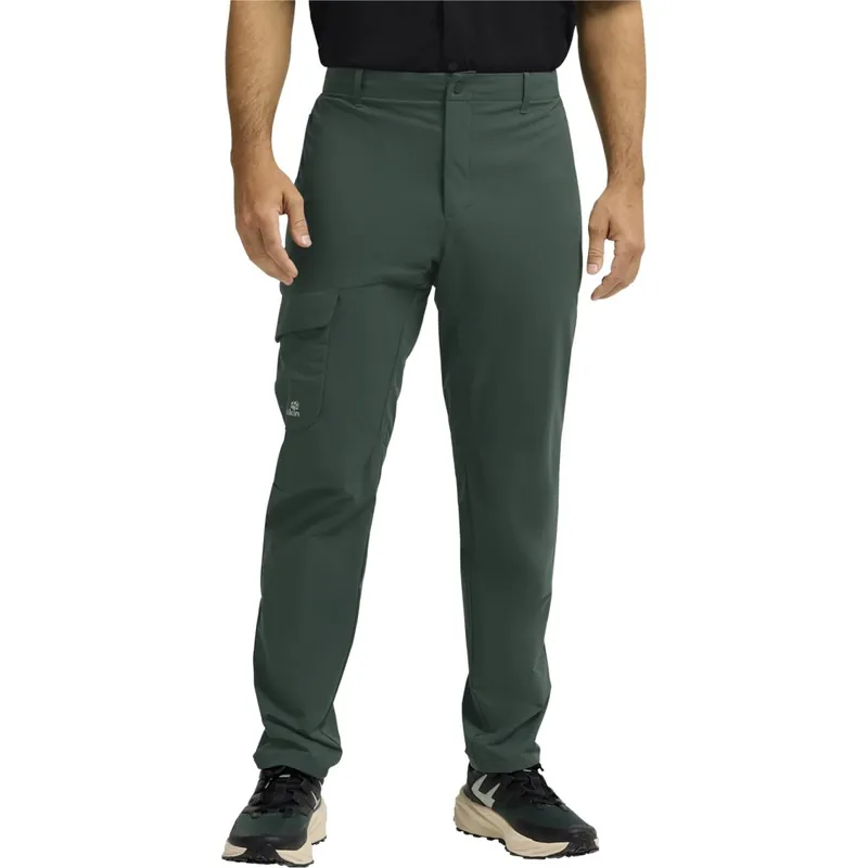 Jack Wolfskin Prelight Pulse Hose Herren - sago palm Markenprodukt