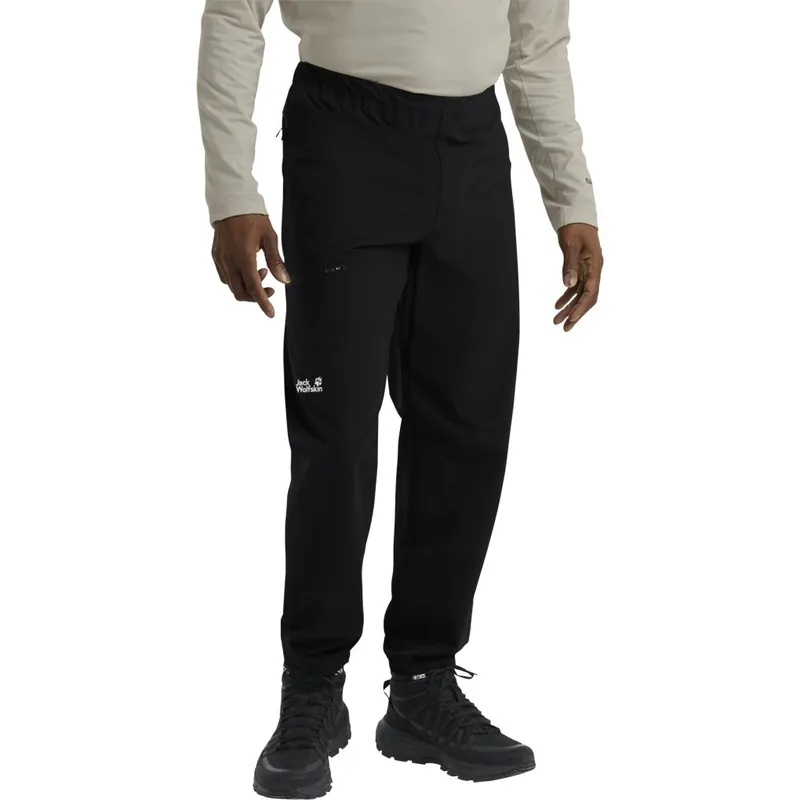 Angebot Jack Wolfskin Prelight Trail Wanderhose Herren - schwarz